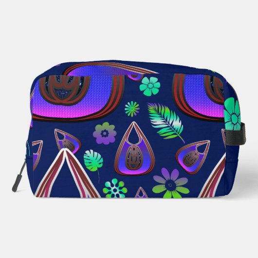 Boho My Treasure 0 Pattern Toilettasje (Achterkant)