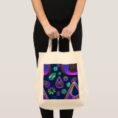 Boho My Treasure 0 Pattern Tote Bag (Voorkant (product))