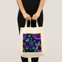 Boho My Treasure 0 Pattern Tote Bag