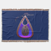 Boho My Treasure Deken (Voorkant)