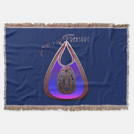 Boho My Treasure Deken