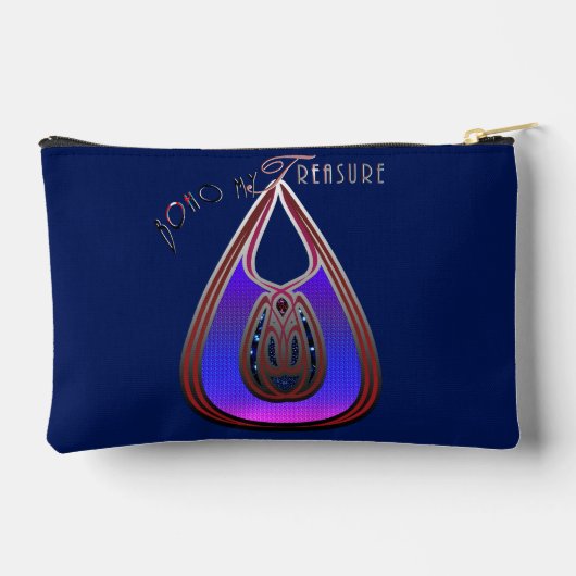 Boho My Treasure Etui (Achterkant)