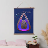 Boho My Treasure Hangend Wandkleed (Slaapkamer)