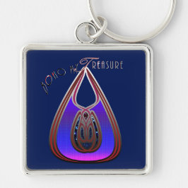 Boho My Treasure Sleutelhanger