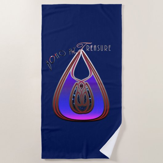 Boho My Treasure Strandlaken (Voorkant)