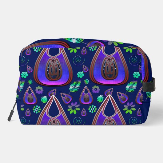 Boho My Treasure Toilettasje (Achterkant)