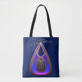 Boho My Treasure Tote Bag (Voorkant)
