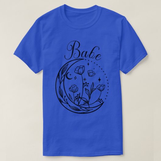 Boho Mystic Tarot Celestial Bachelorette Bruid Bri T-shirt (Design voorkant)