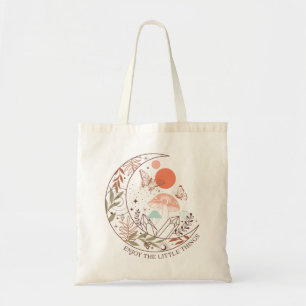 Boho Mystical Moon Tote Bag