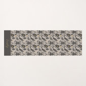 Boho mystiek zen hemelpatroon yogamat (Achterkant (horizontaal))