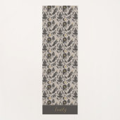 Boho mystiek zen hemelpatroon yogamat (Voorkant)