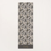 Boho mystiek zen hemelpatroon yogamat (Achterkant)