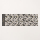 Boho mystiek zen hemelpatroon yogamat (Voorkant (horizontaal))