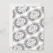 Boho Mystiek Zon & Maan Hemelvaart Vrijgezellenfee Kaart (Achterkant)