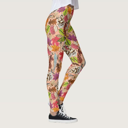 boho najaar abrikozenleggings leggings (Rechts)