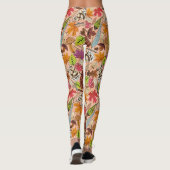 boho najaar abrikozenleggings leggings (Achterkant)
