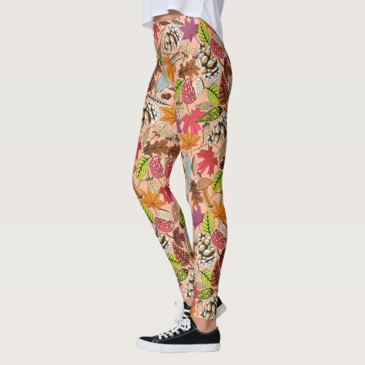 boho najaar abrikozenleggings leggings (Links)