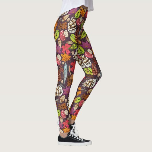 boho najaarschassis - leggings (Rechts)