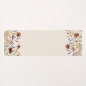 Boho Name Yoga Mat (Achterkant (horizontaal))