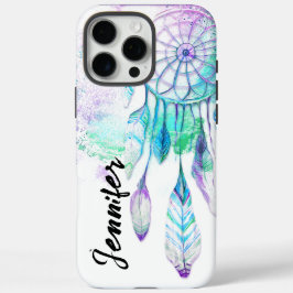 Boho Native American Dreamcatcher iPhone 16 Pro Max Hoesje