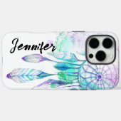 Boho Native American Dreamcatcher Case-Mate iPhone Case (Achterkant (horizontaal))