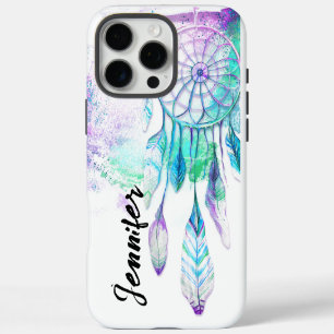 Boho Native American Droomvanger iPhone 16 Pro Max Hoesje