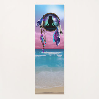 Boho Native American Yoga Matt Yogamat