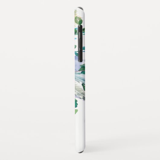 Boho NatNatural Elegant Floral Case-Mate iPhone Case (Achterkant/links)