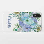 Boho NatNatural Elegant Floral Case-Mate iPhone Case (Achterkant (horizontaal))