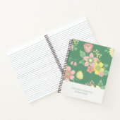 Boho Natuur Floral Notitieboek (Binnen)
