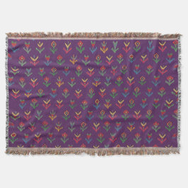 Boho Natuurlijke Worpdeken met Natuurlijke Inspira Deken