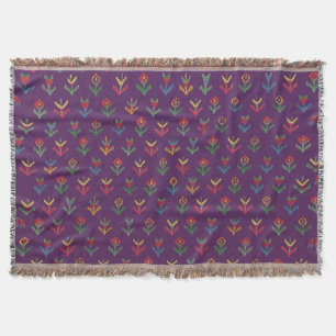 Boho Natuurlijke Worpdeken met Natuurlijke Inspira Deken