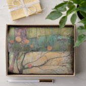 BOHO NATUURMEISJE DECOUPAGE TISSUEPAPIER (Geschenk)
