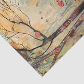 BOHO NATUURMEISJE DECOUPAGE TISSUEPAPIER (Detail)