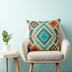 Boho Navajo-stam kussensloop Kussen