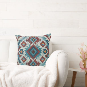 Boho Navajo-stam kussensloop Kussen
