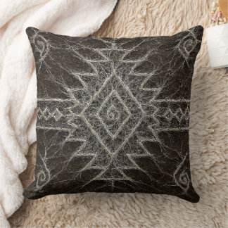 Boho Navajo Tribal Geometric Throw Pillow Kussen