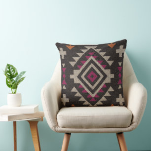 Boho Navajo Tribale Worpillow Kussen