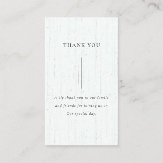 BOHO NAVY BLUSH DREAM CATCHER WEDING DANK U VISITEKAARTJE (Achterkant)