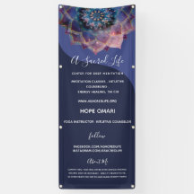 Boho Nebula Bloom | Mandala Ontwerp