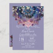 Boho Nebula Mandala Kaart (Voorkant / Achterkant)