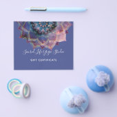 Boho Nebula Mandala, Mystiek Flyer (Enkel)