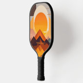 BOHO NEO GEO SUNSET PICKLEBALL PADDLE (Links)