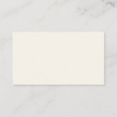 Boho Nesting Party Luiers Raffle Tickets Informatiekaartje (Achterkant)