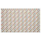Boho Neutraal Aards Geruit Geruit Patroon Geruit Stof (Fat Quarter)