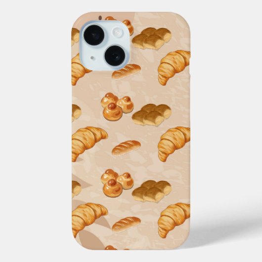 Boho Neutraal Eenvoudige telefoonhoes | vers gebak Case-Mate iPhone Case (Achterkant)