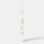 Boho Neutraal Elegante Hoestebehuizing | laten we Case-Mate iPhone Case (Achterkant / Links)