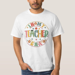 Boho Neutraal Leuk T-shirt voor leraren