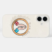 Boho Neutraal	Moderne telefoonhoes | teamgeest Case-Mate iPhone Case (Achterkant (horizontaal))