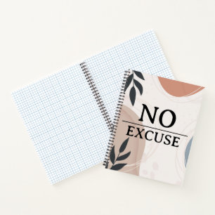 Boho Neutraal Schoon Notitieboek Journaal geen e